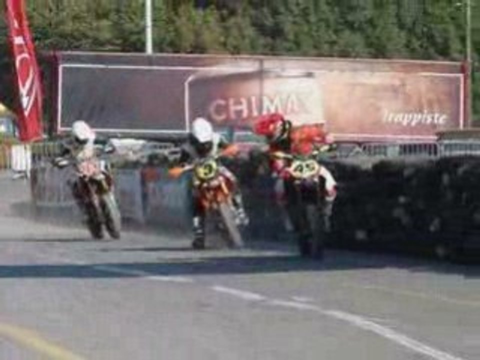 Supermoto de Chimay part2
