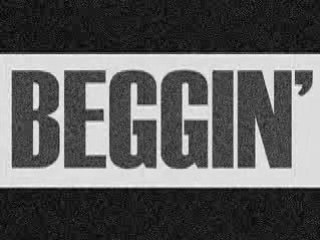 FRANKIE VALLI    BEGGIN