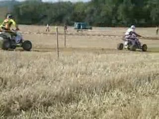 quad cross aische en refail