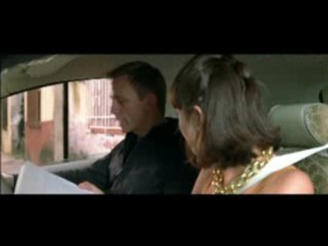 Quantum of solace. Bond 22
