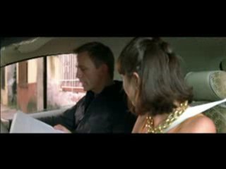Quantum of solace. Bond 22
