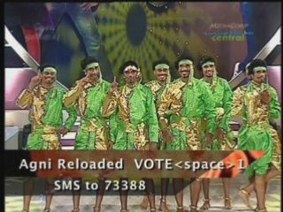 | Agni Reloaded | Dhool 2008 Semi Finals | 14th Sept. 08 |