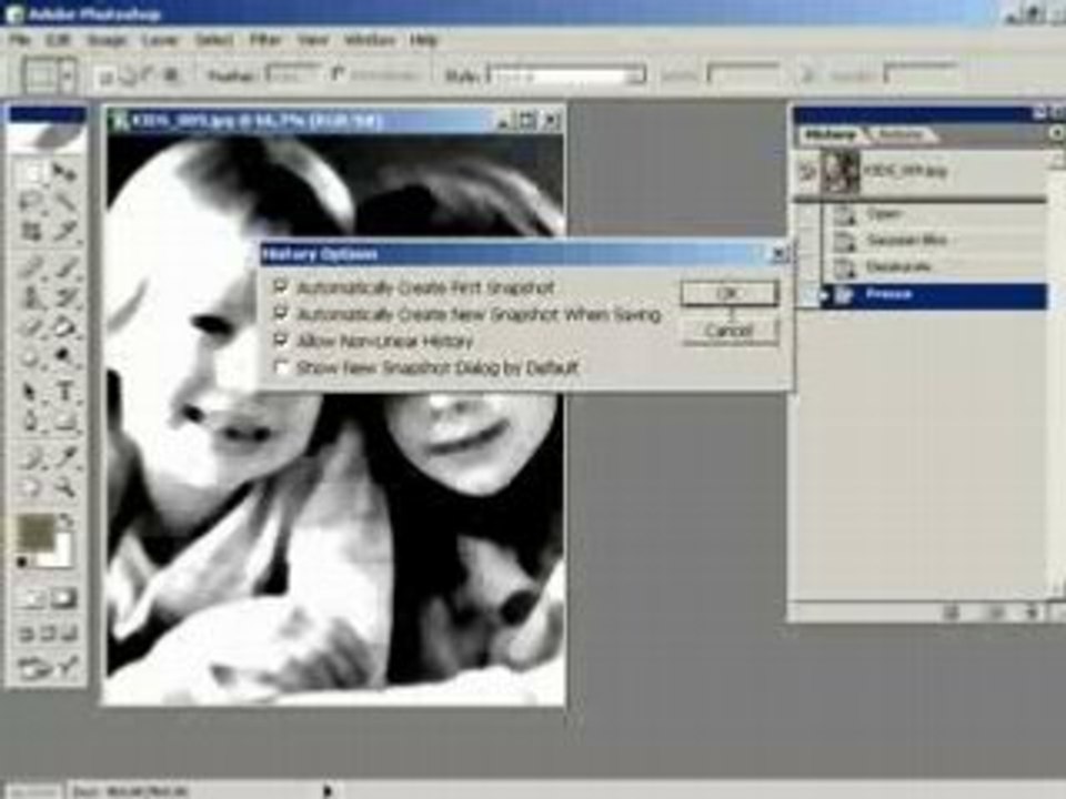Photoshop uygulamasinda islemlerin geri alinisi ahmet4141