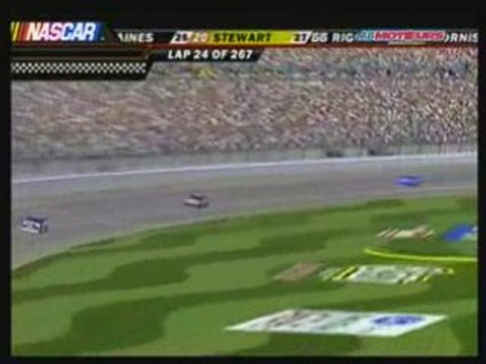 Nascar 2008 RD 29 Camping World RV 400 Part 1/2