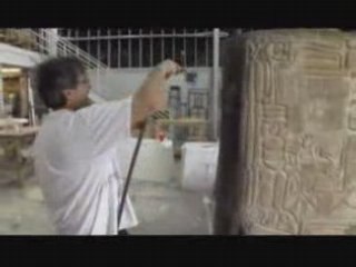 Damon explains Hieroglyphics