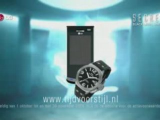 Stijlstatement van LG Secret en TW Steel