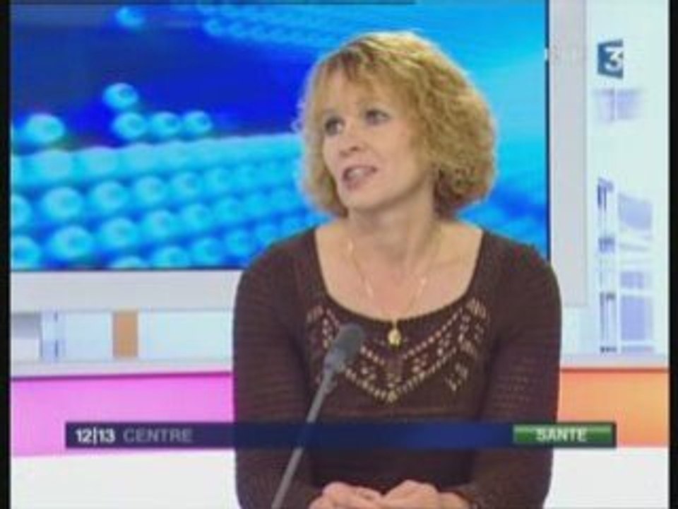 France 3 Centre - Interview : Sylvie Dubois de MDF du Loiret