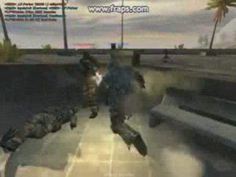 Cut/couteau contre AK sur BF2