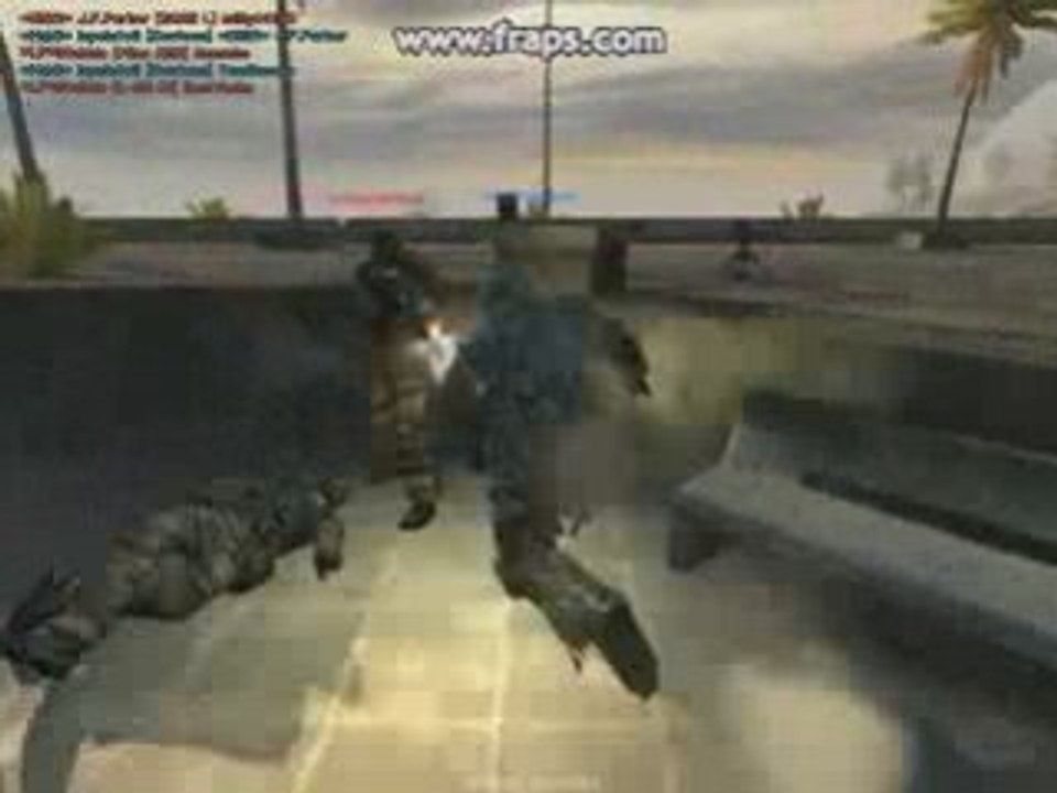 Cut/couteau contre AK sur BF2