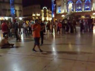 Montpellier BreakDance au centre ville