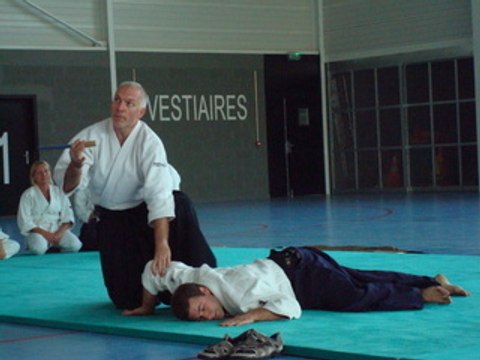 Attaques au couteau Démo Tanto F4P Aïkido Rosheim