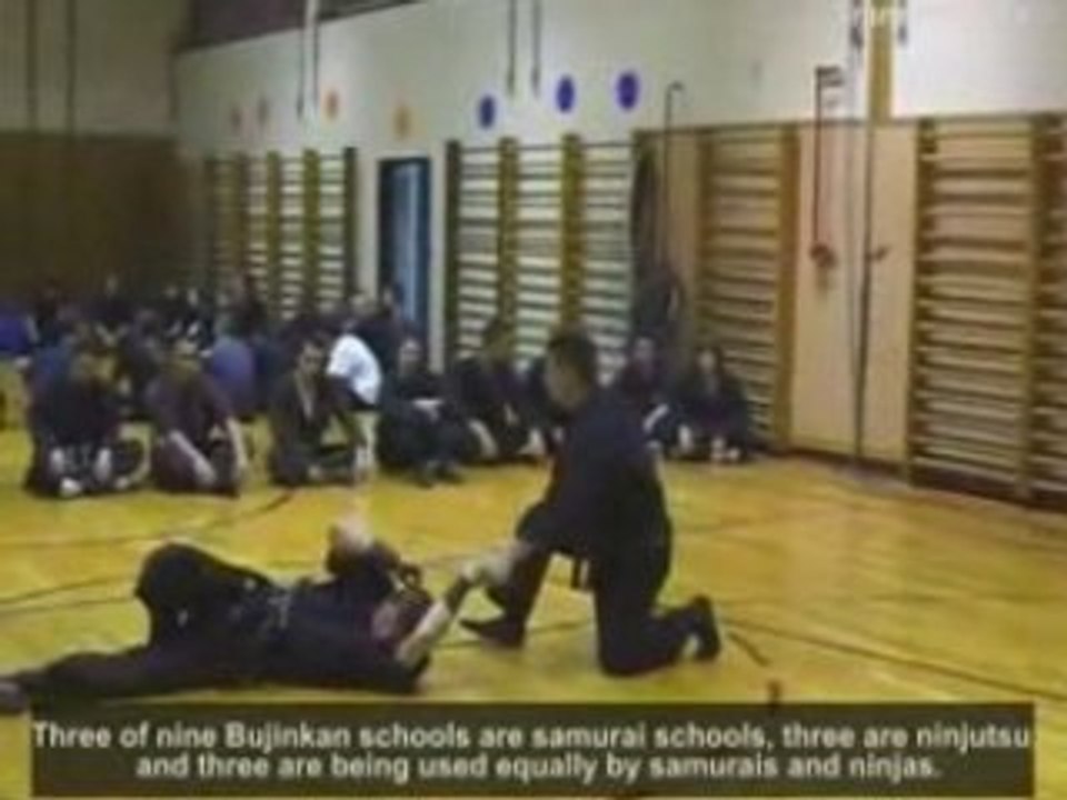 Bujinkan - Art of a ninja warrior