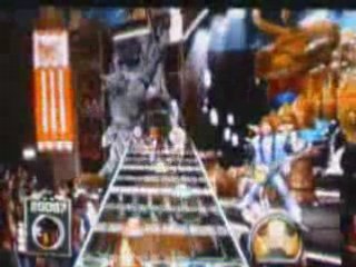 Séquence de jeu n°3 de guitar hero III