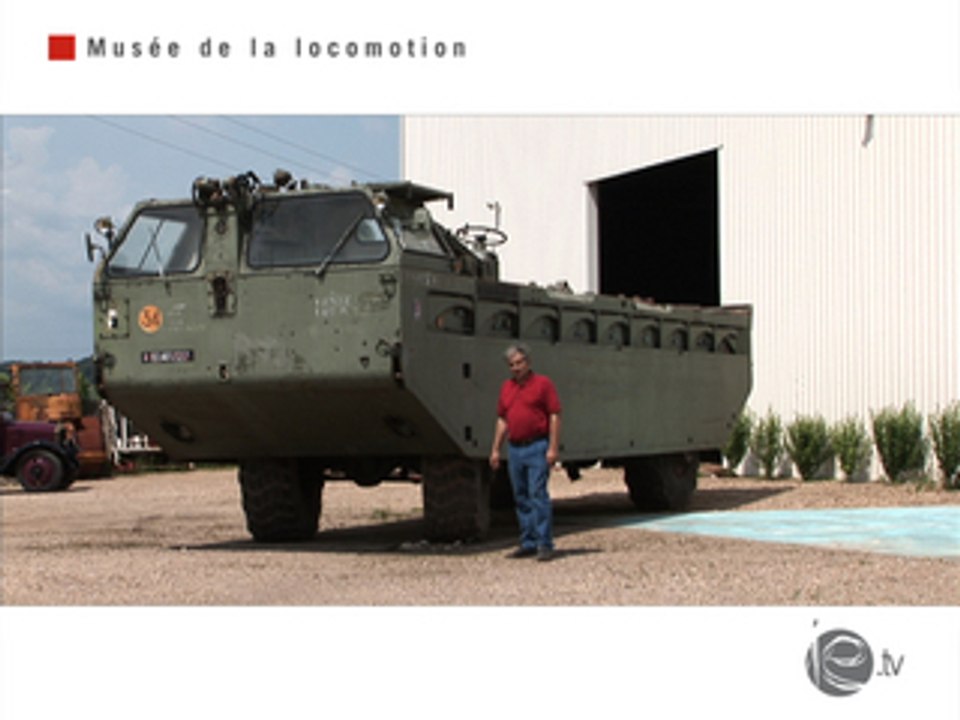 La collection du Musée de la locomotion