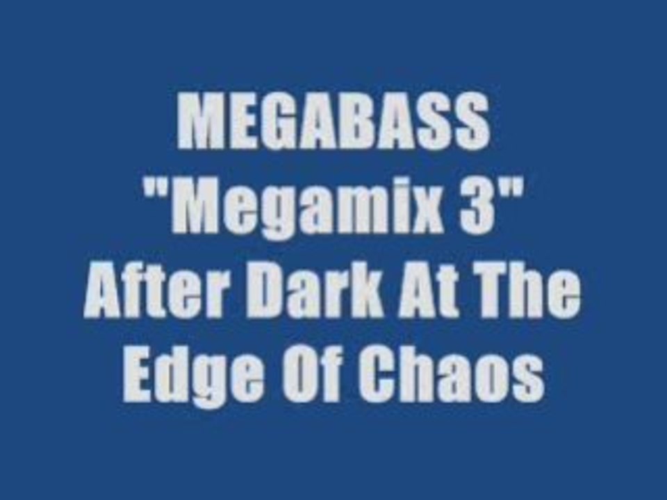 Megabass - megamix 3