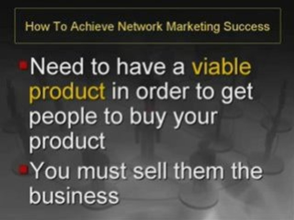Sun Zi Secret to achieve Network Marketing Success part 2