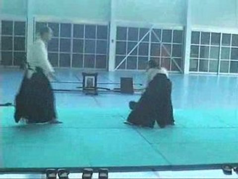 Démonstration F4P Aïkido Club de Rosheim