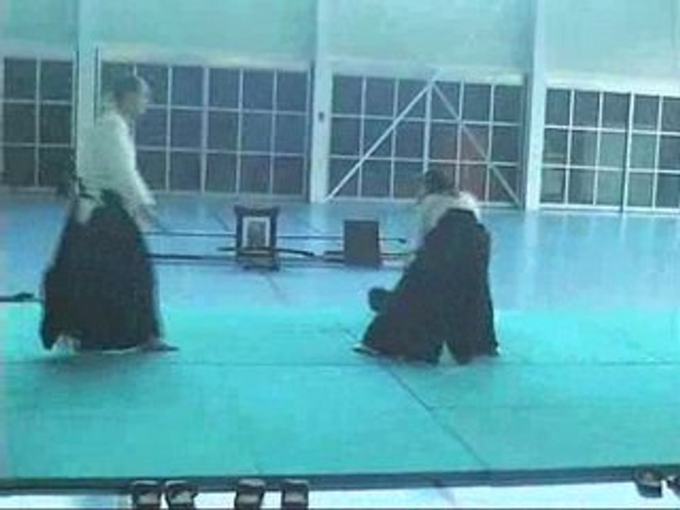 Démonstration F4P Aïkido Club de Rosheim
