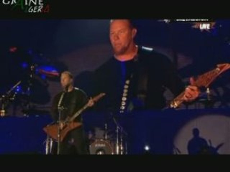 Metallica *concert live 2008*