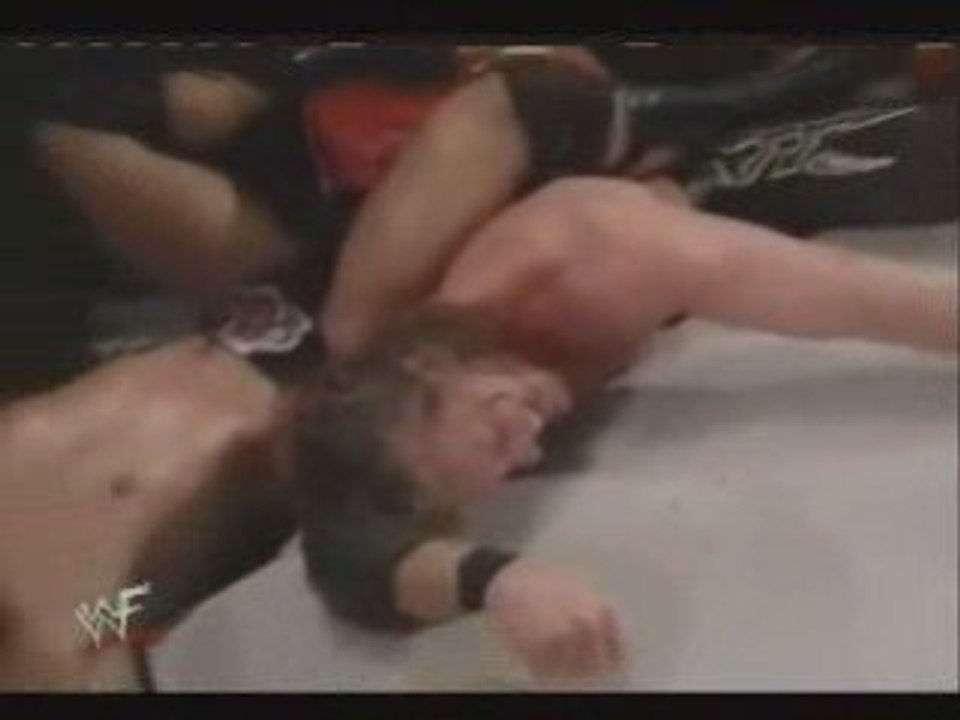 Chris Jericho vs The Rock Vengeance 2001 part 2