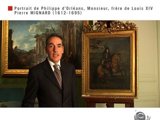 Le portrait de Philippe d’Orléans par Pierre Mignard