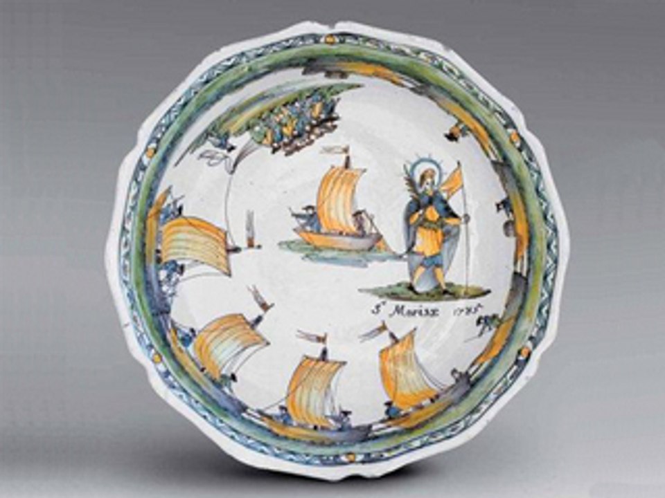La Marine de Loire en faïences