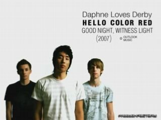 DAPHNE LOVES DERBY: Hello Color Red