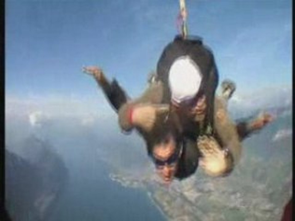 Saut en parachute