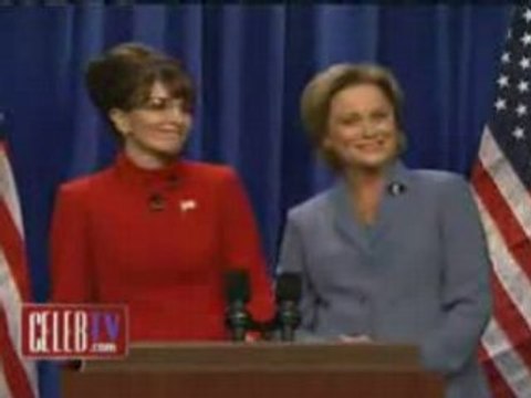 Tina Fey as Sarah Palin SNL from GlobalGIfter