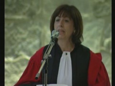 Discours Marraine Remise des Diplômes EMBA 2008