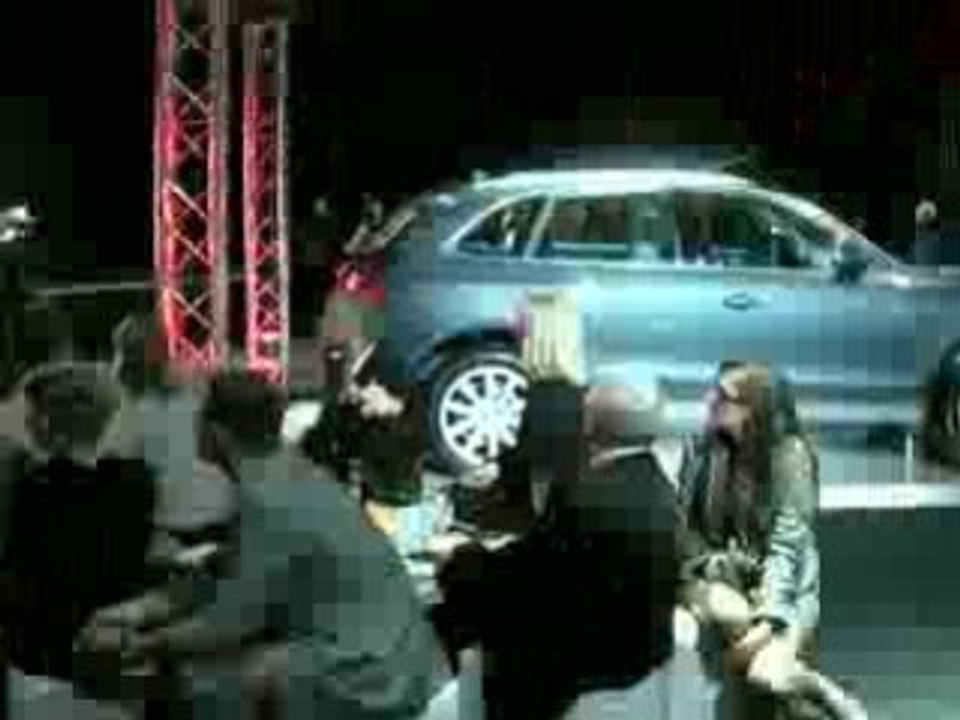 Audi Q5, lancement