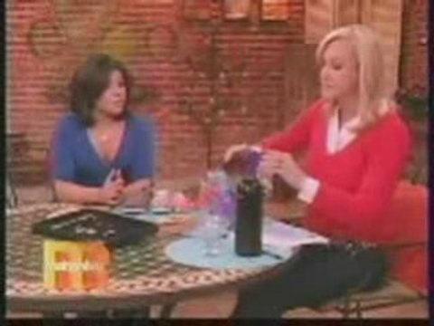 Rachel Ray featuring Mona Vie acai berry Blend GlobalGifter
