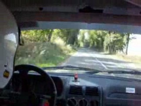 rallye du thoré 2008 lechartier/bourrel n°72