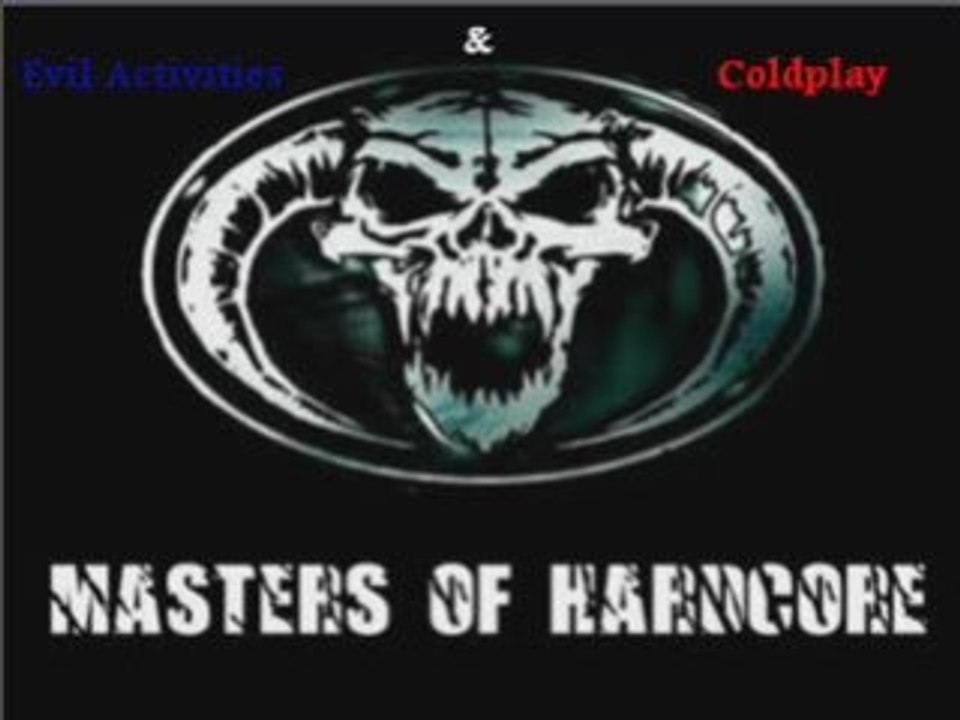 Evil Activities  Coldplay-Nobody Said It Was Easy