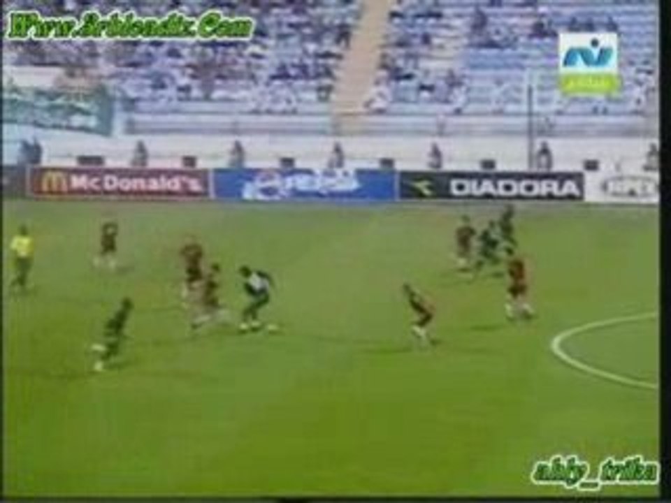 Tembo Fwayo (2eme but) Zambia junior