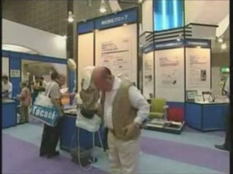 Tokyo invente l'airbag humain