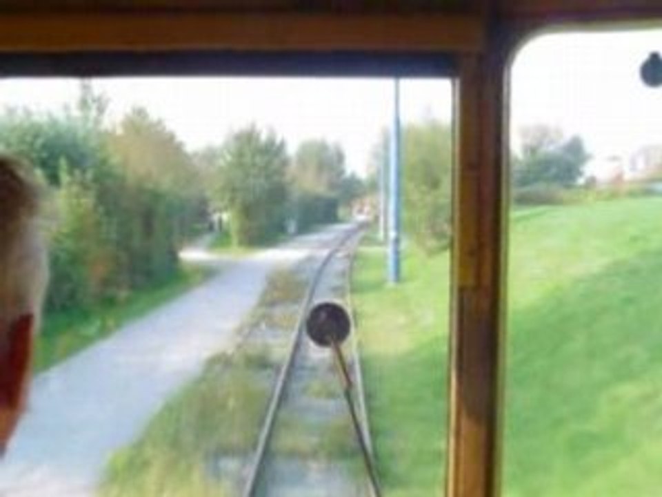 A bord de la motrice 74