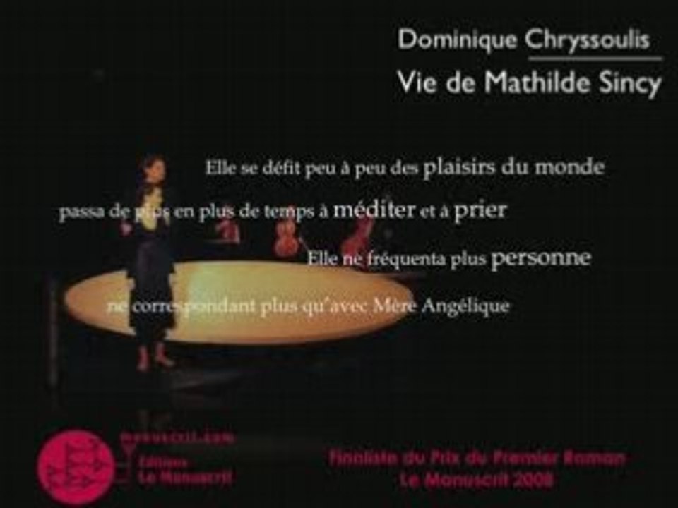 finaliste prix du premier roman 2008 éditions le Manuscrit