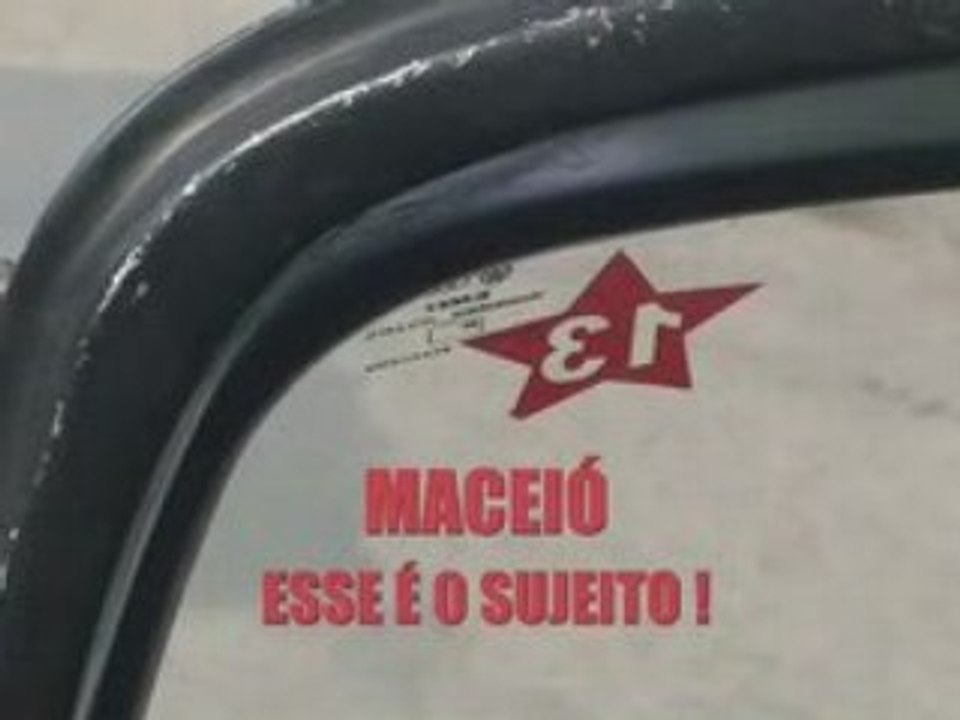 MACEIÓESSE E O SIJEITO!