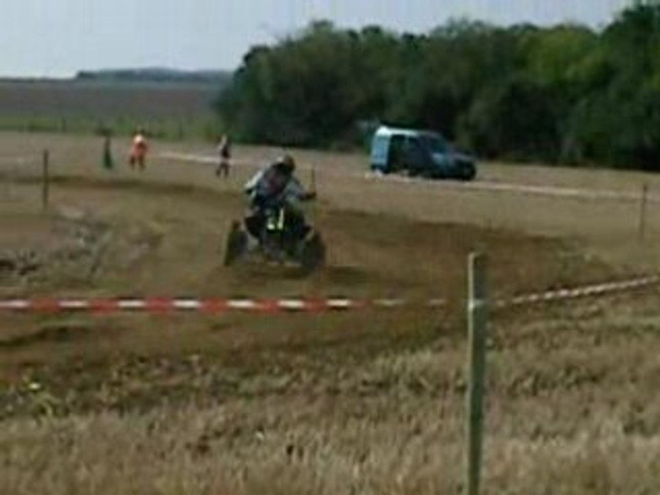 quad cross aische en refail