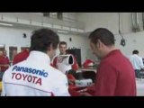 F1 Toyota przed GP Węgier 2008 - półmetek sezonu