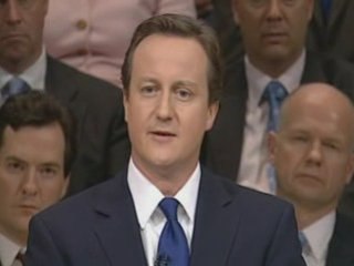 Cameron backs UK troops abroad