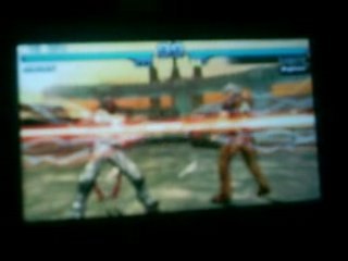 Tekken Dark Resurrection- Lee VS Raven