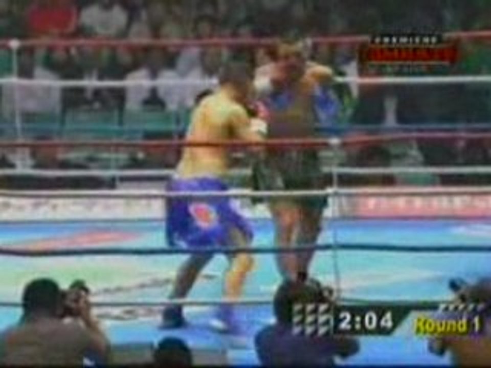 Nieky Holzken Vs. Virgil Kalakoda