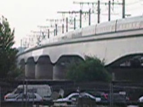 Inauguration Pont Garonne Gare St Jean