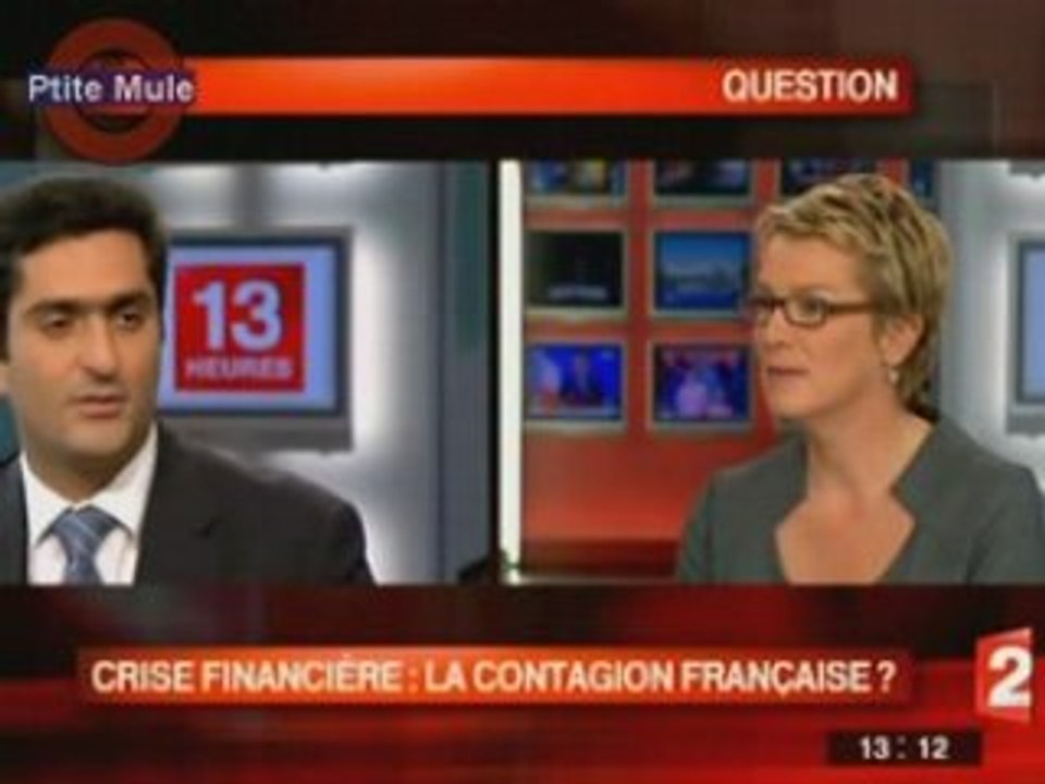 La crise en France