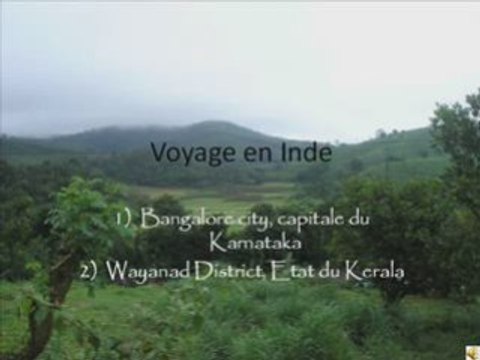 Voyage en Inde du Sud