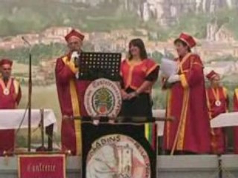 La Confrérie des maîtres taste-trénels