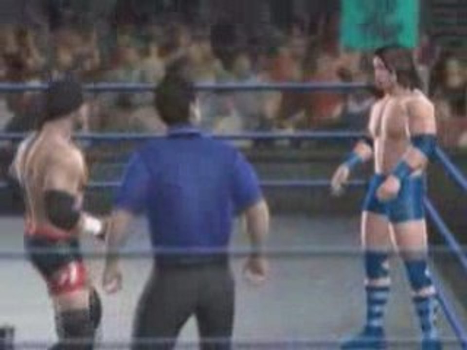 Gregory Helms vs. Stevie Richards