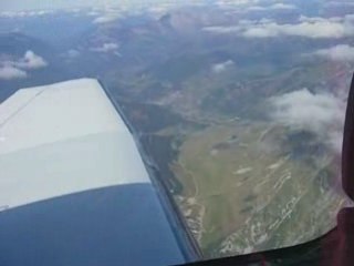 vol megeve mont blanc